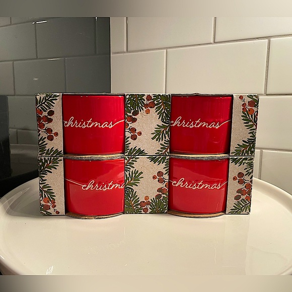 2/$30 Merry Christmas Ramekins - Picture 2 of 2